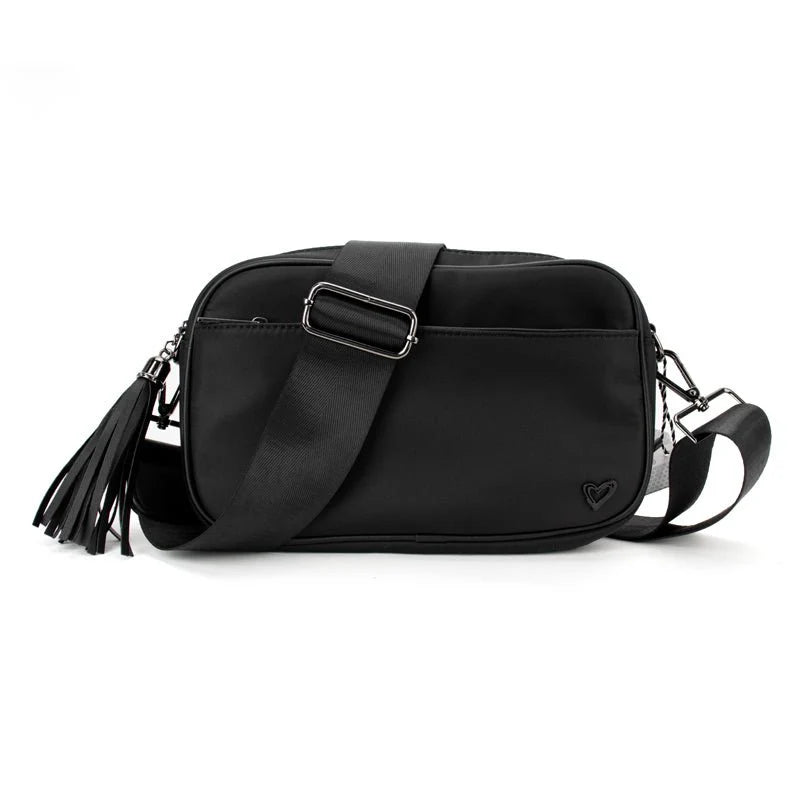 preneLOVE Brooklin Crossbody - Black