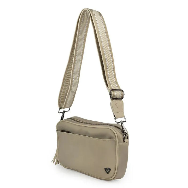 preneLOVE Brooklin Crossbody - Smokey Taupe