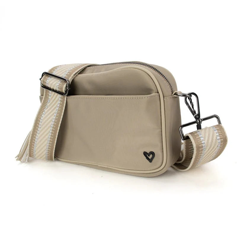 preneLOVE Brooklin Crossbody - Smokey Taupe