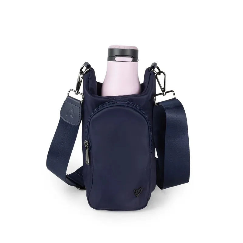 preneLOVE Hipster Waterbottle Bag - Navy