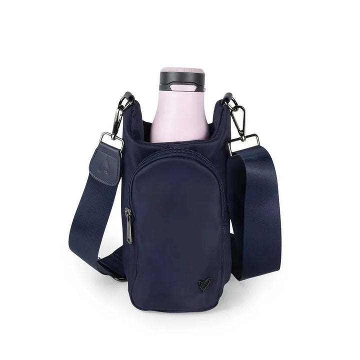 preneLOVE Hipster Waterbottle Bag - Navy
