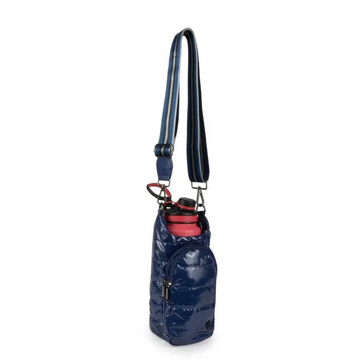 preneLOVE Hipster Waterbottle Bag - Navy