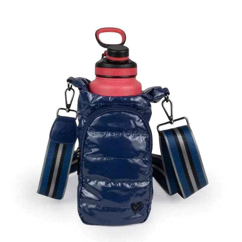 preneLOVE Hipster Waterbottle Bag - Navy