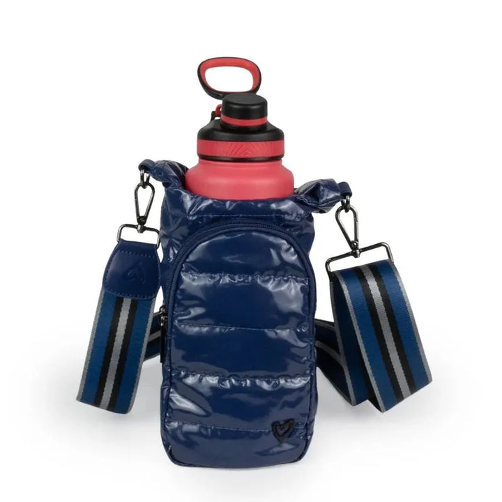 preneLOVE Hipster Waterbottle Bag - Navy