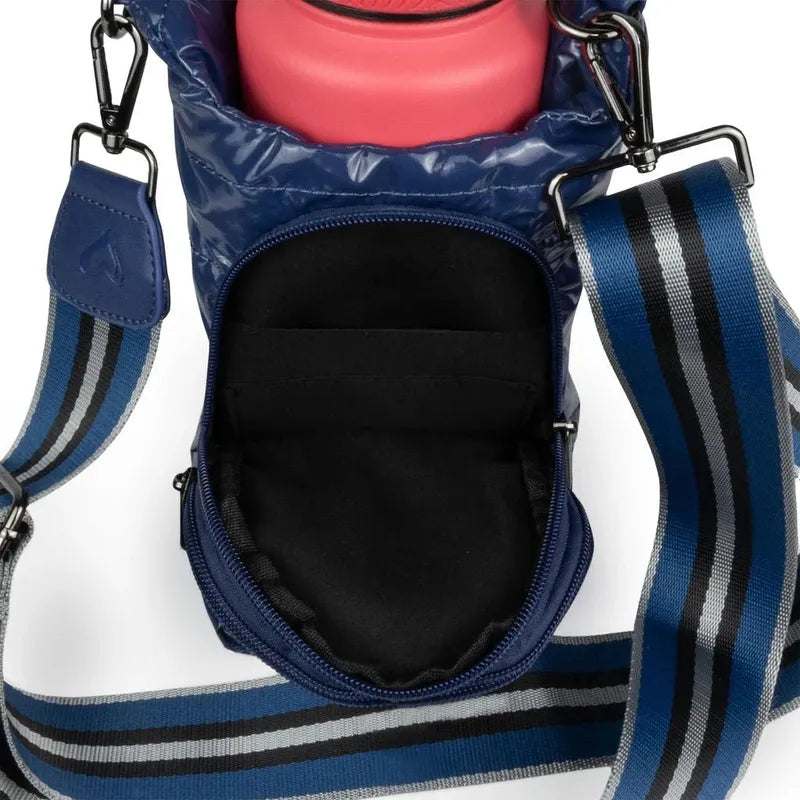 preneLOVE Hipster Waterbottle Bag - Navy