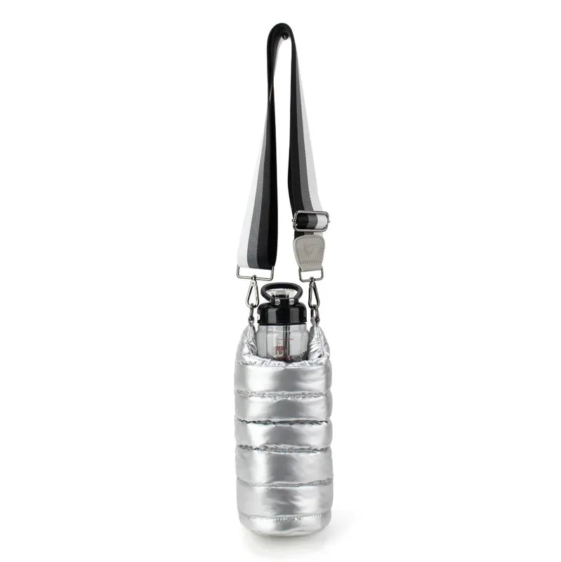 preneLOVE Hipster Waterbottle Bag - Silver