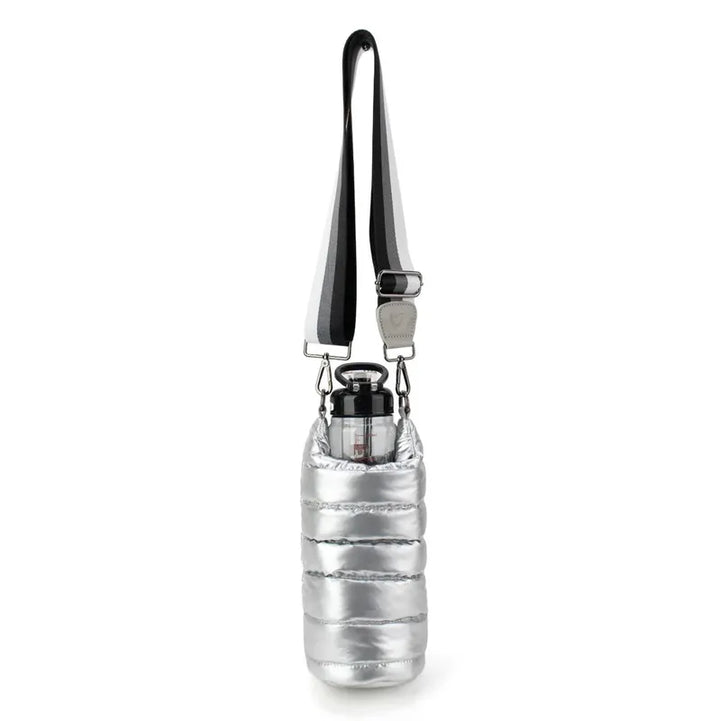 preneLOVE Hipster Waterbottle Bag - Silver