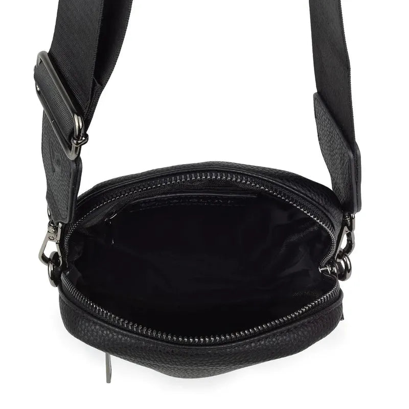 preneLOVE Hope Vegan Leather Crossbody - Black