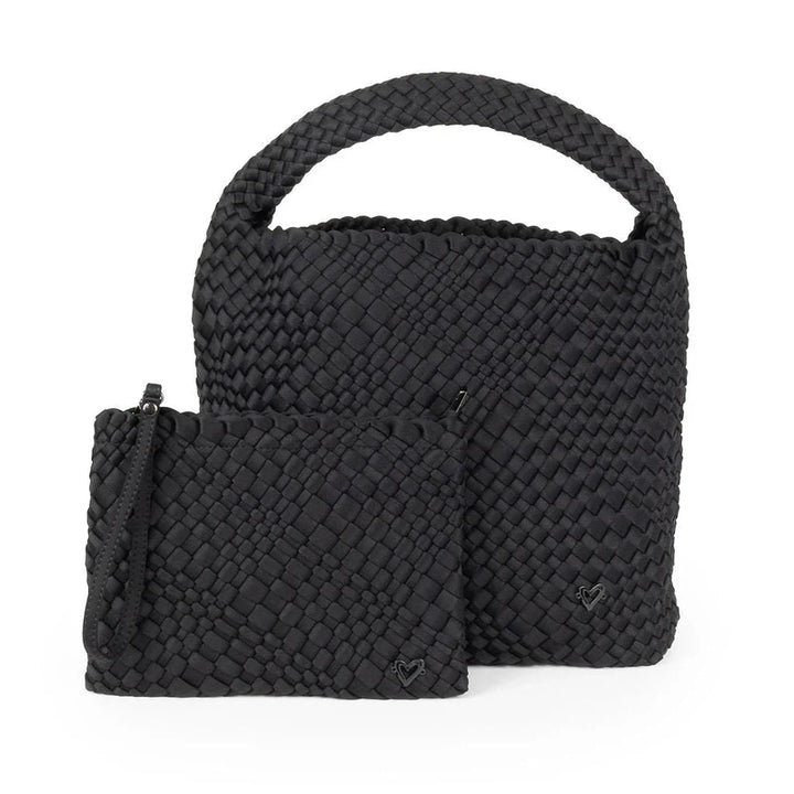 preneLOVE Langford Hobo Tote - Black