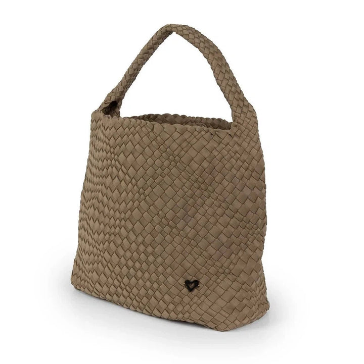 preneLOVE Langford Hobo Tote - Buff