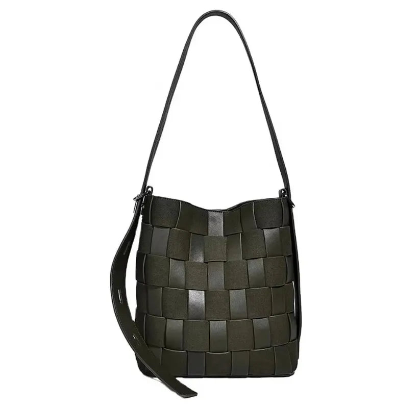 preneLOVE Laurier Messenger Bag - Olive