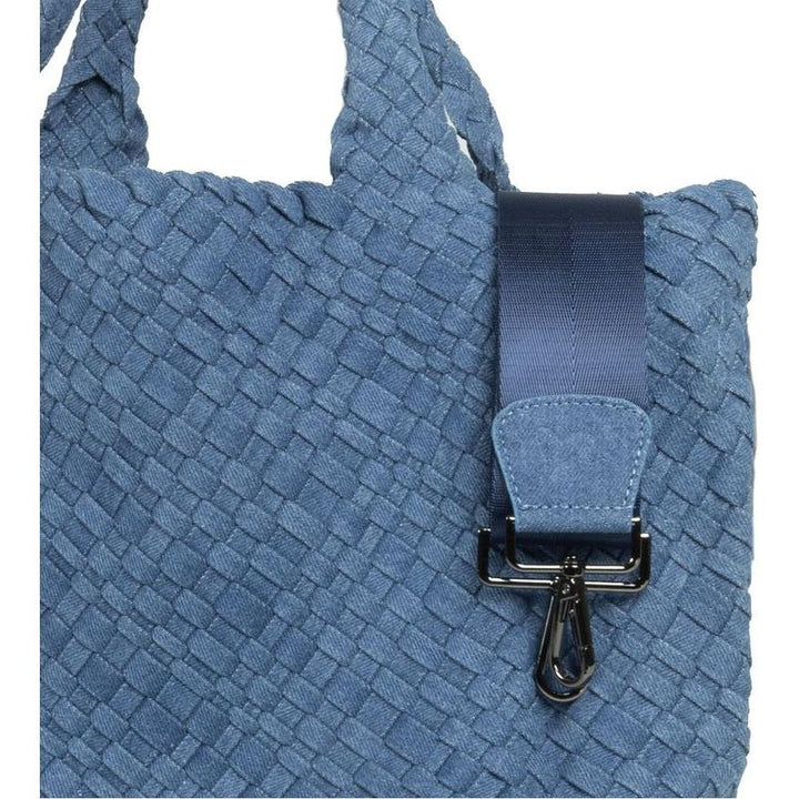 preneLOVE London Large Woven Tote - Denim