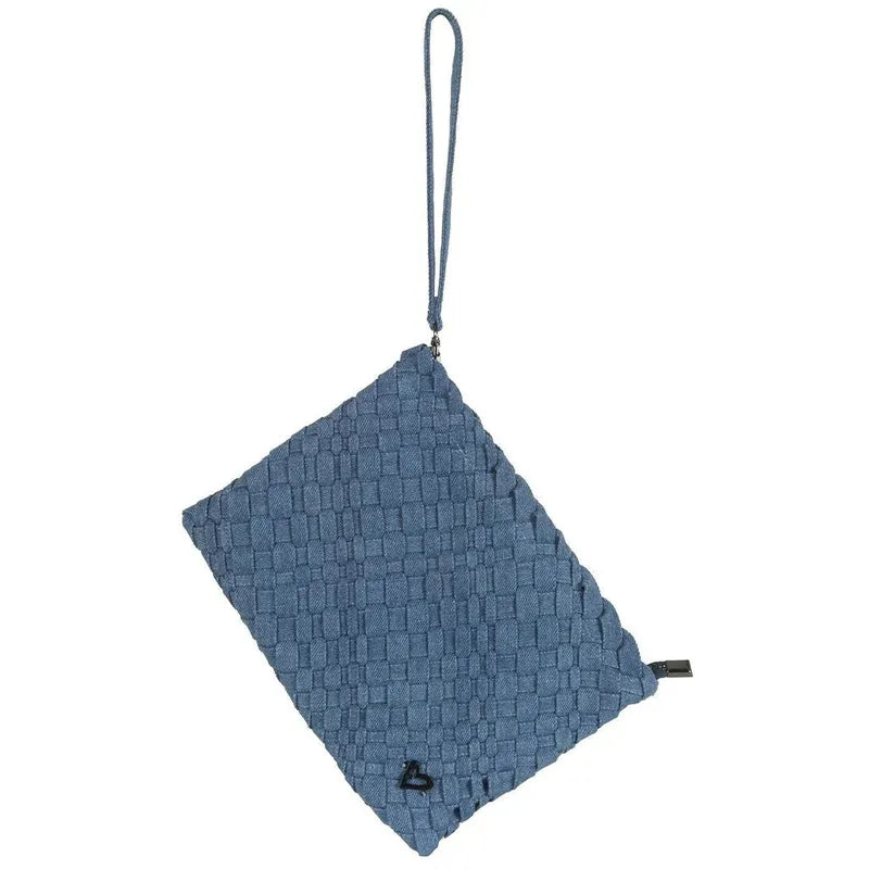 preneLOVE London Large Woven Tote - Denim