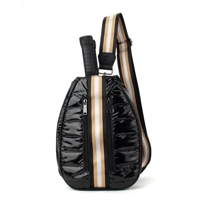 preneLOVE Pickleball Sling bag - Black