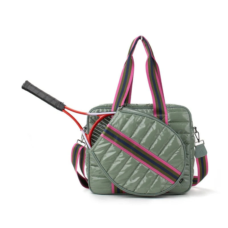 preneLOVE Tennis Bag - Sage