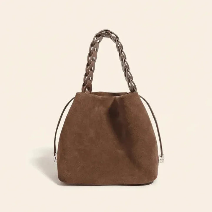 preneLOVE Trinity Suede Bucket Bag