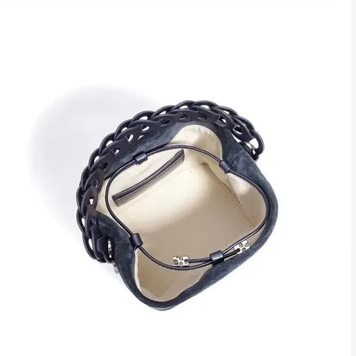 preneLOVE Trinity Suede Bucket Bag