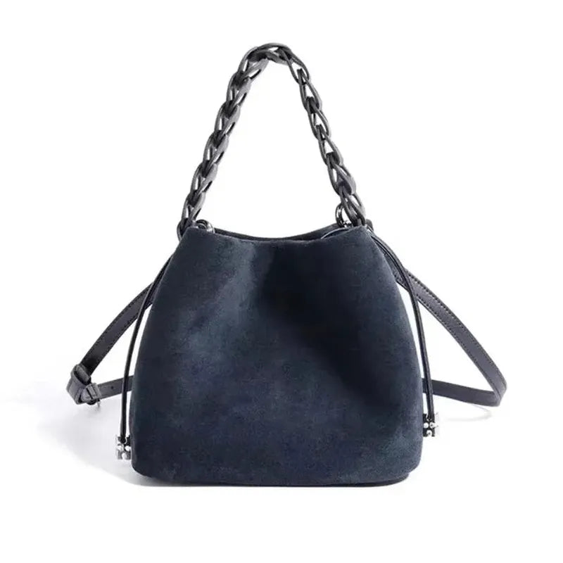 preneLOVE Trinity Suede Bucket Bag