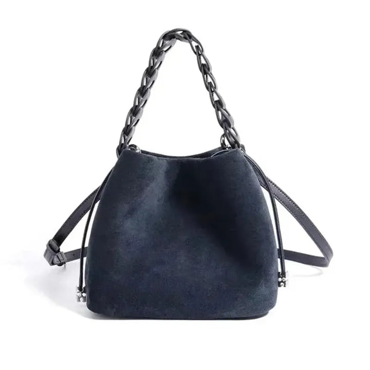 preneLOVE Trinity Suede Bucket Bag