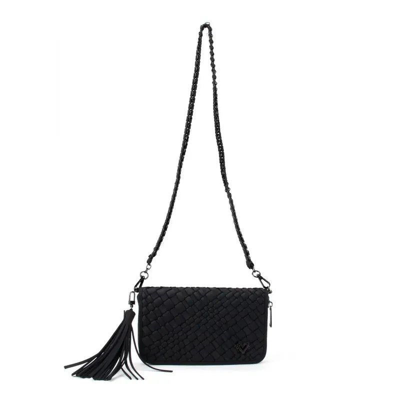 preneLOVE Watson Wallet - Black