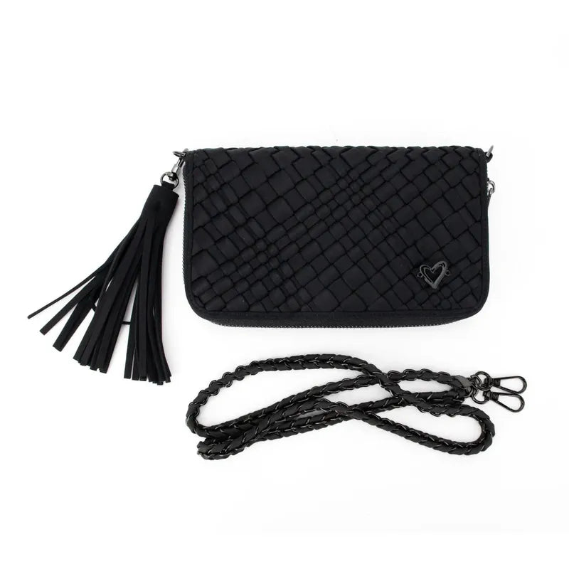 preneLOVE Watson Wallet - Black