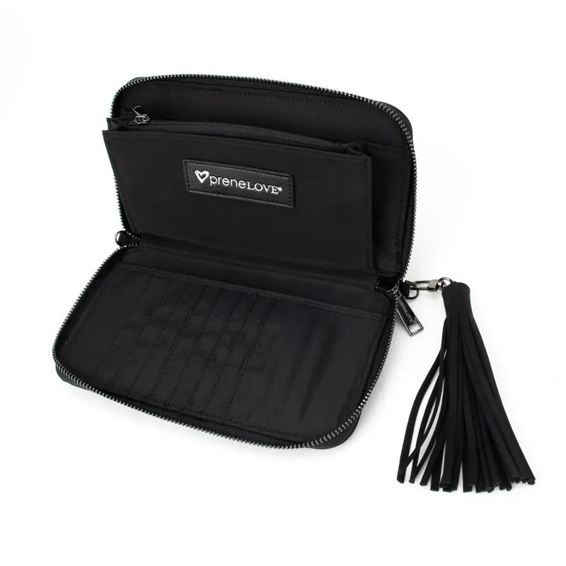 preneLOVE Watson Wallet - Black