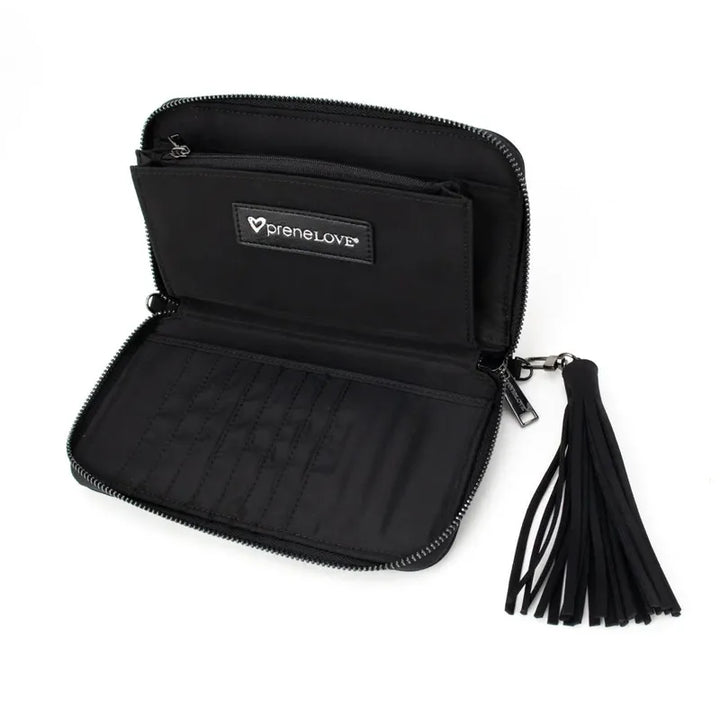 preneLOVE Watson Wallet - Black