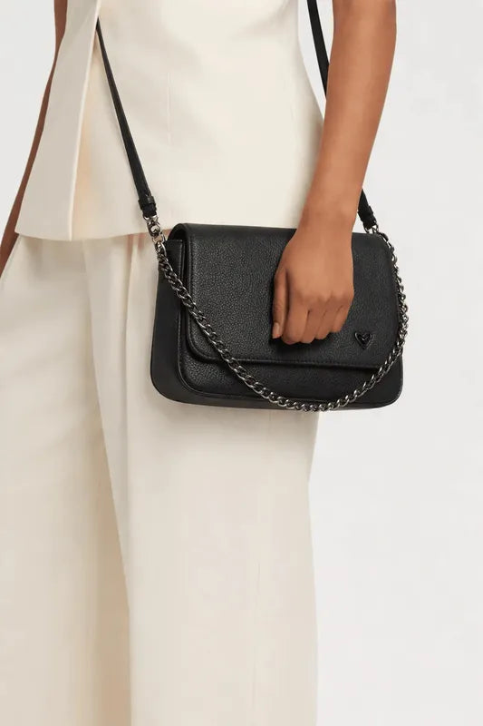 preneLOVE Wembley Crossbody (large) - Black