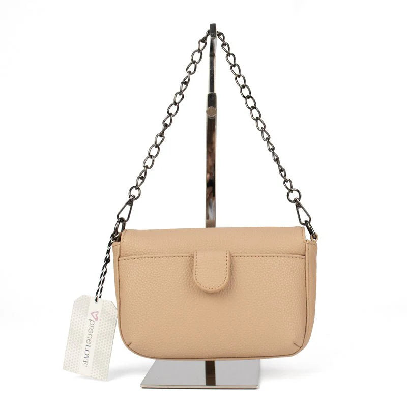 preneLOVE Wembley Crossbody (small) - Biscuit