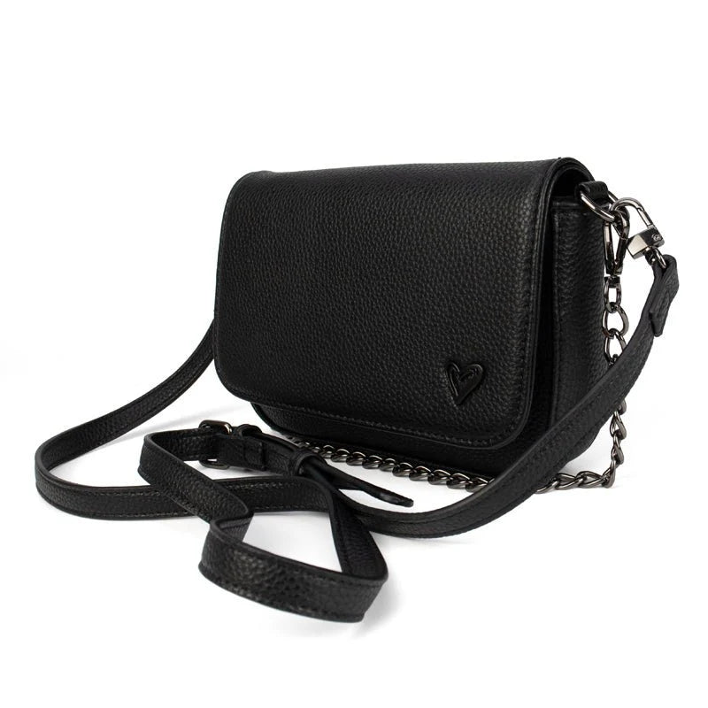 preneLOVE Wembley Crossbody (small) - Black