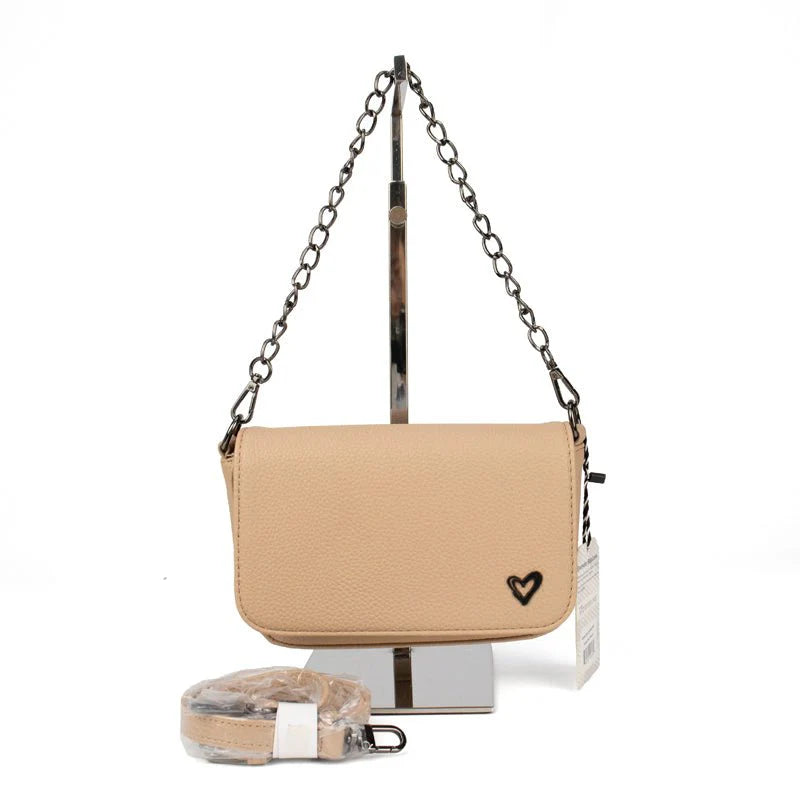preneLOVE Wembley Crossbody (small) - Biscuit