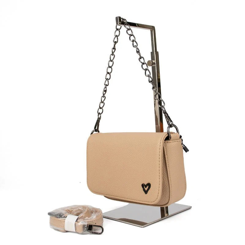 preneLOVE Wembley Crossbody (small) - Biscuit