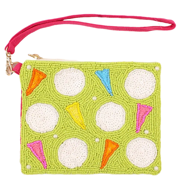 Best of Golf Beaddie Wristlet - Golf Crazy