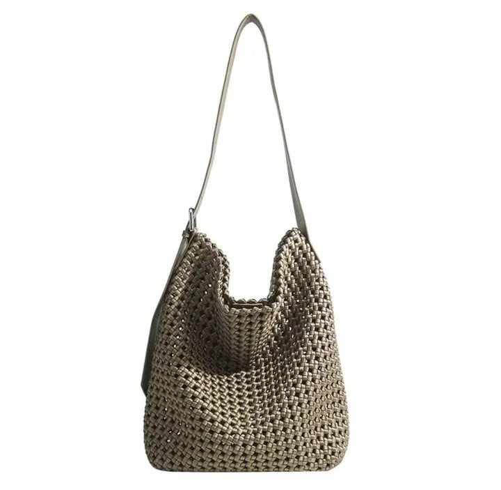 preneLOVE Osler Nylon Hobo Tote - Khaki