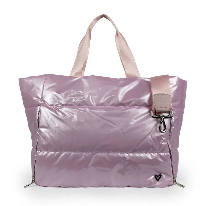 preneLOVE Panorama Puffer Bag - Soft Pink