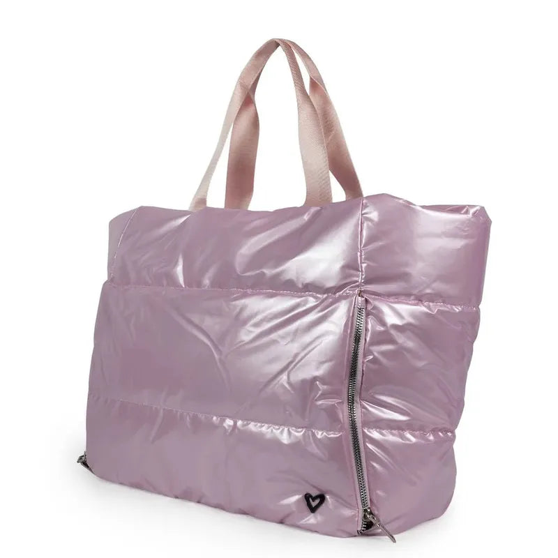preneLOVE Panorama Puffer Bag - Soft Pink