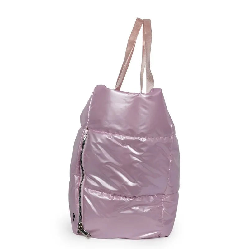 preneLOVE Panorama Puffer Bag - Soft Pink