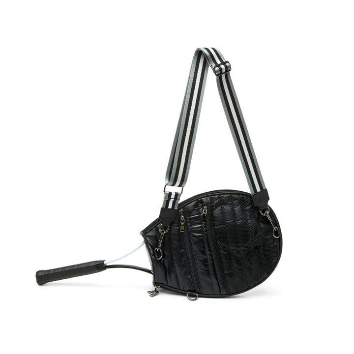 Think Royln Champion Tennis Bag - Black Patent