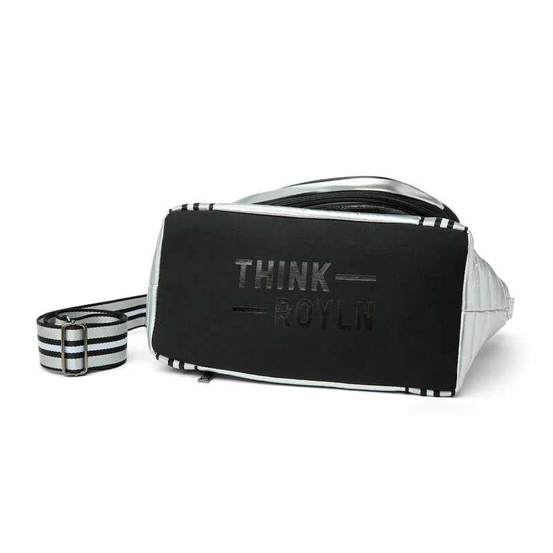 Think Royln Ace of the Court Pickleball Bag - Pearl Silver