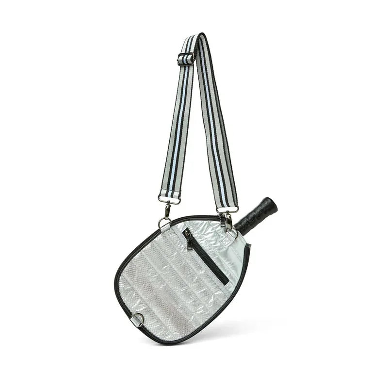 Think Royln Ace of the Court Pickleball Bag - Pearl Silver