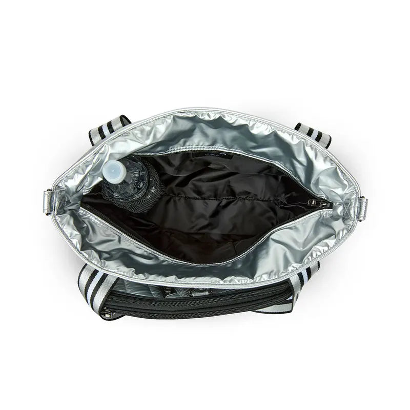 Think Royln Ace of the Court Pickleball Bag - Pearl Silver