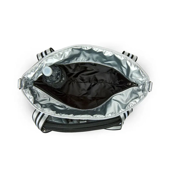 Think Royln Ace of the Court Pickleball Bag - Pearl Silver