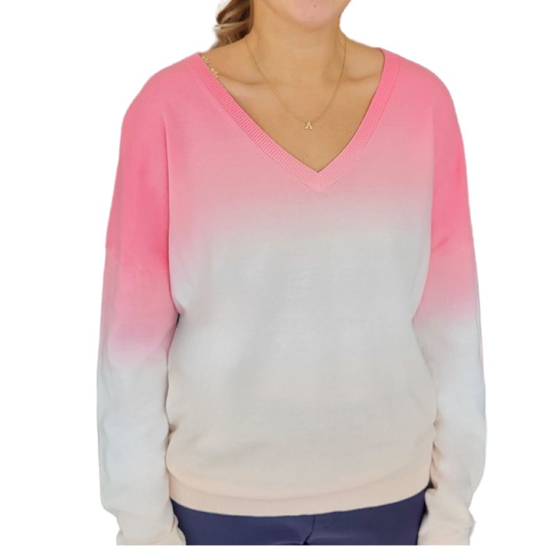 Marc Aurel L/S Sweater - Pink