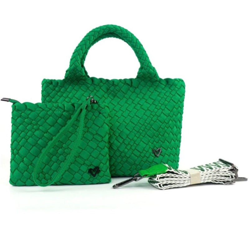 preneLOVE Brandon Mini Bag - Kelly Green