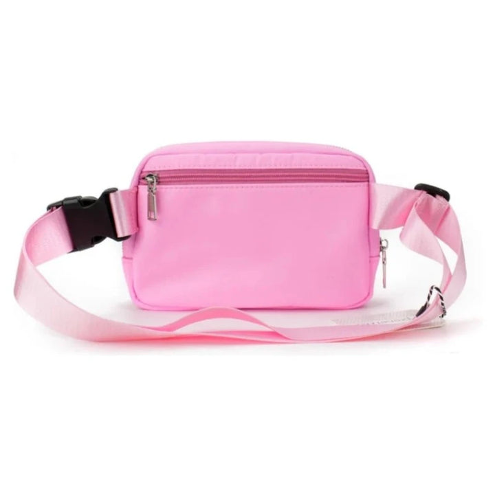 preneLOVE Dixie Nylon Belt/Crossbody - Bubblegum