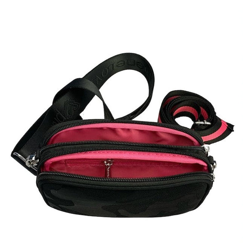 preneLOVE Dual Zip Belt/Crossbody Bag - Revelstoke