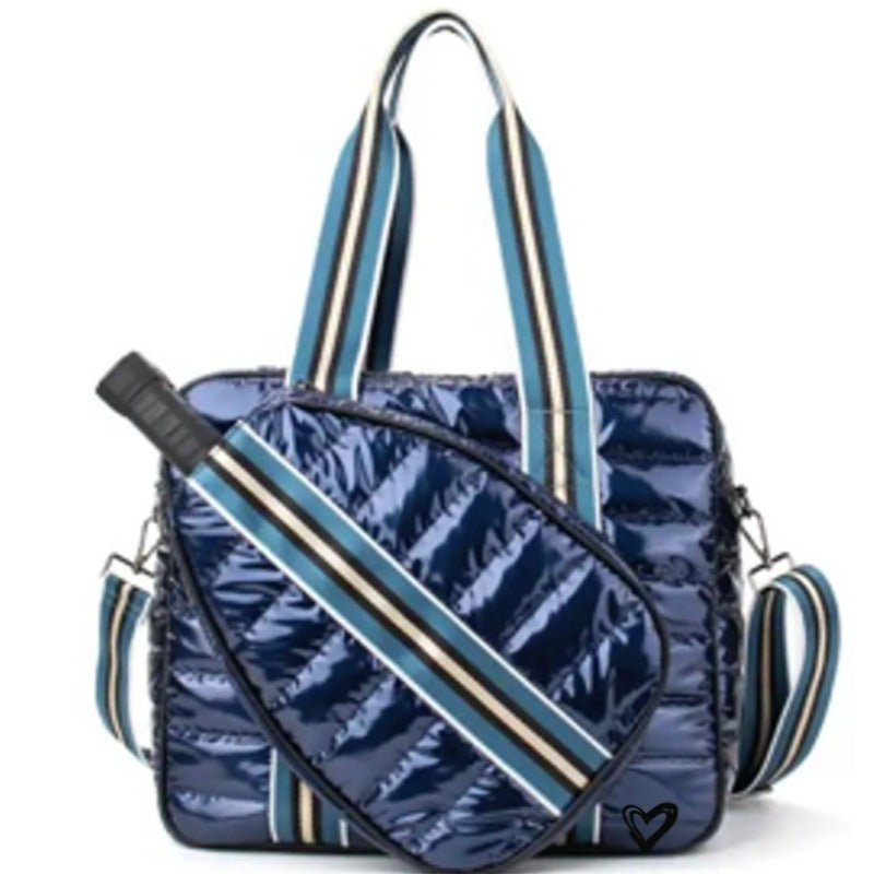 preneLOVE Pickleball Bag - Navy