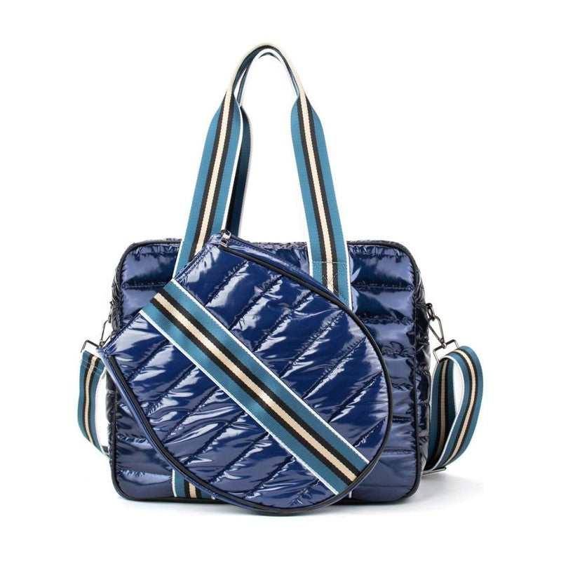 preneLOVE Tennis Bag - Navy