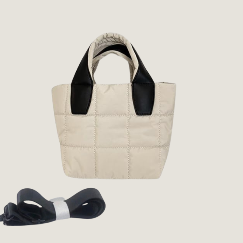 preneLOVE Niagara Mini Tote - Cream