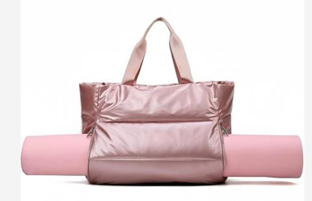 preneLOVE Panorama Puffer Bag - White